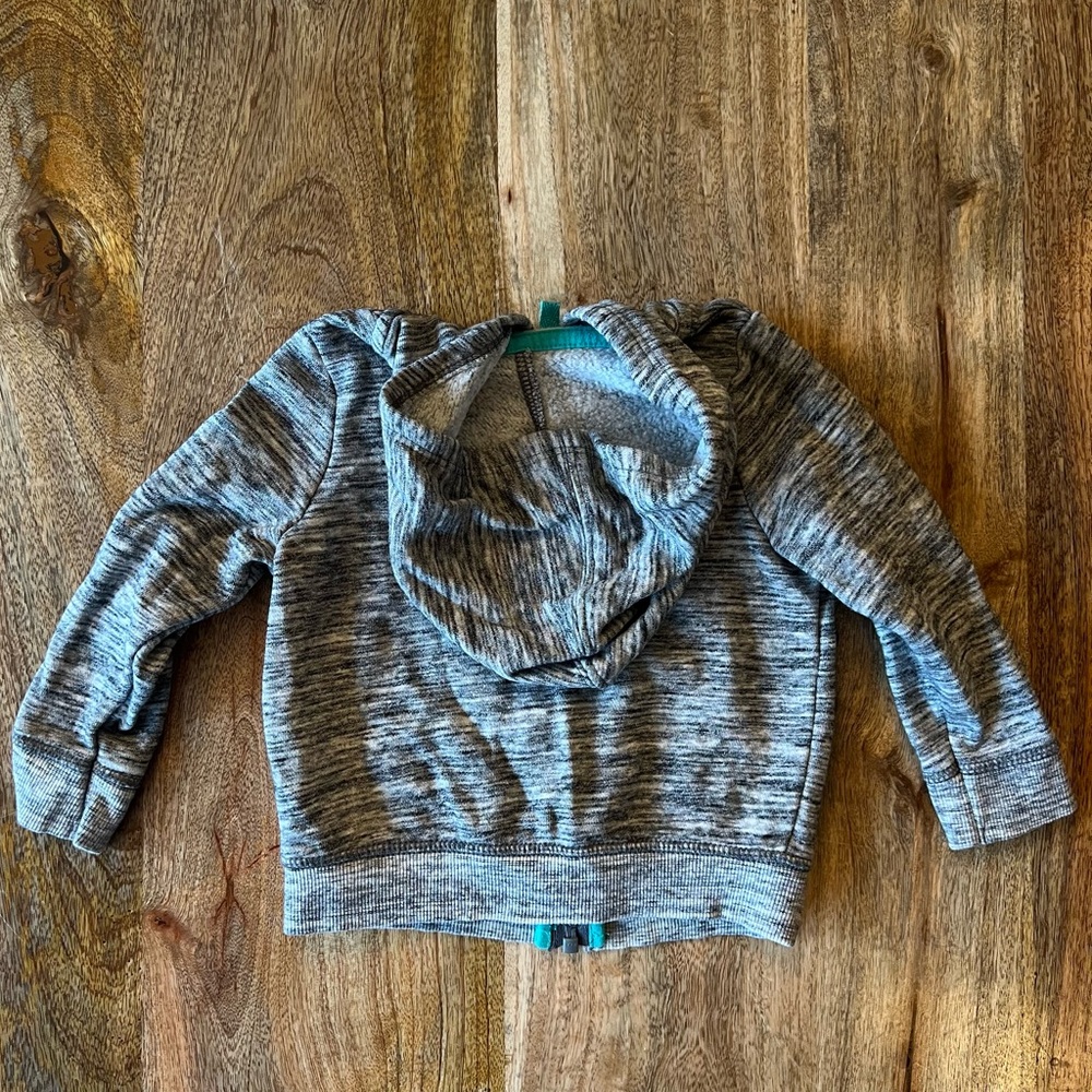 Cat & Jack Zip-Up Hoodie - Picture 3 of 9